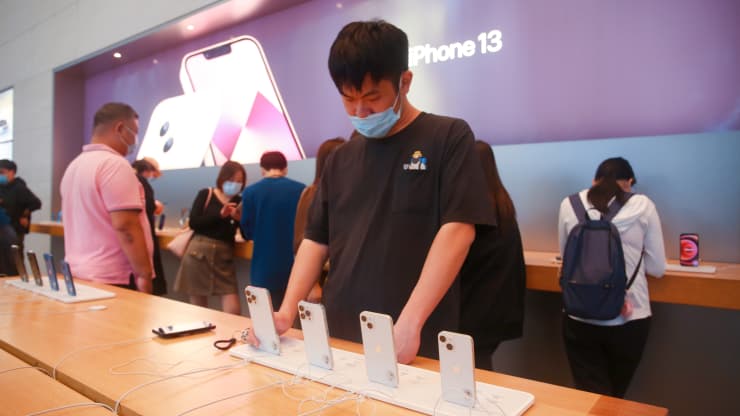 Apple chiếm vị trí số một tại Trung Quốc, doanh thu đạt kỷ lục lịch sử - 1