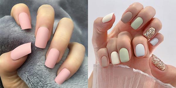 Những mẫu nail nhẹ nhàng đi học đẹp đơn giản cuốn hút nhất hiện nay - 6