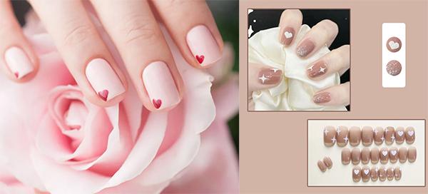 Những mẫu nail nhẹ nhàng đi học đẹp đơn giản cuốn hút nhất hiện nay - 5