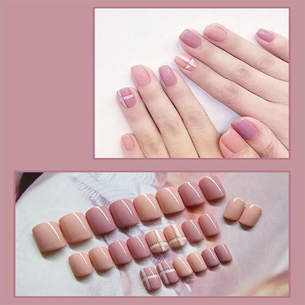 Những mẫu nail nhẹ nhàng đi học đẹp đơn giản cuốn hút nhất hiện nay - 8