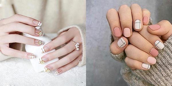 Những mẫu nail nhẹ nhàng đi học đẹp đơn giản cuốn hút nhất hiện nay - 2
