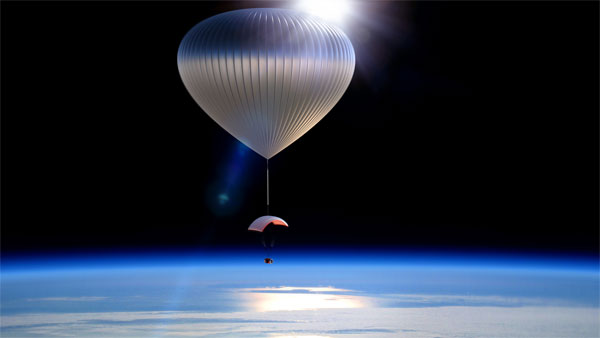 Du lịch vũ trụ bằng khinh khí cầu với giá 50.000 USD/vé - 1