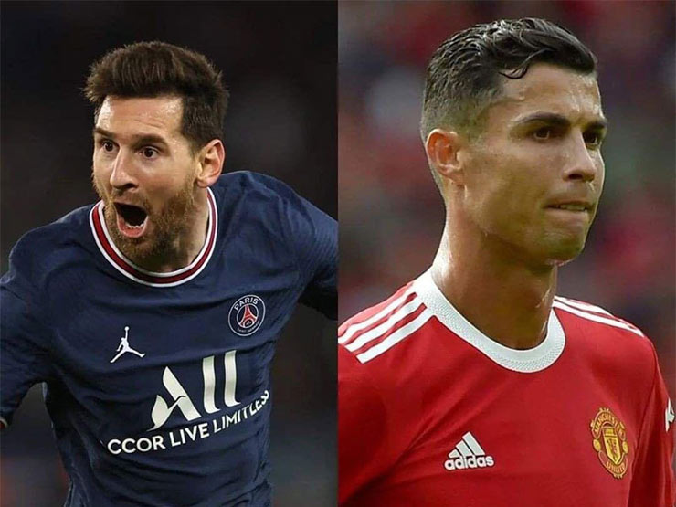 Ronaldo giống Messi bị chọc giận đáp trả cực gắt, báo Anh mỉa mai ra sao? - 1
