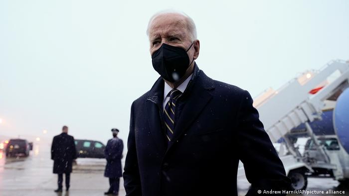 Ông Biden “chốt” phương án đưa binh sĩ tới Đông Âu đối phó Nga - 1