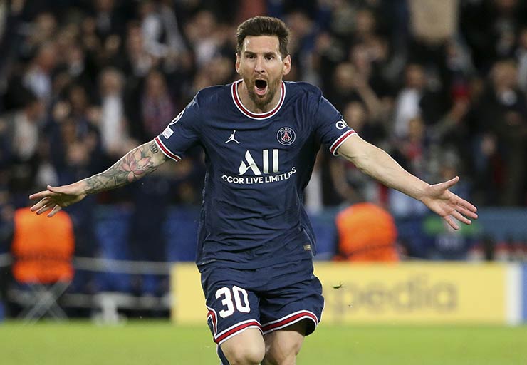 Tin mới nhất bóng đá tối 31/1: Messi trở lại mặc áo số 10 - 1