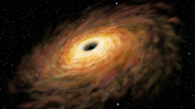 Nhiều dấu hiệu lạ từ lỗ đen trung tâm Ngân Hà: ¿Quái vật trỗi dậy?  - 1
