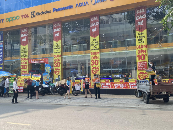 Các hệ thống bán hàng điện máy teo dần - 1