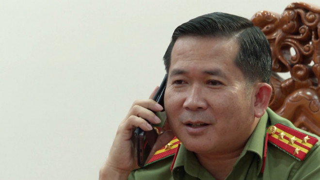 Chuyện về số điện thoại 096.229.7777 của đại tá Đinh Văn Nơi - 1