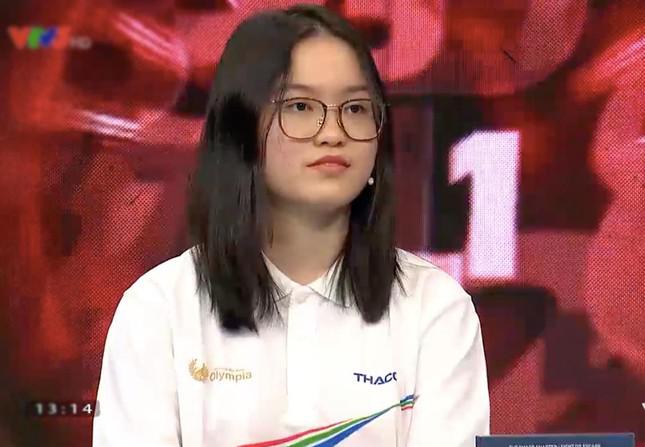 Nữ sinh Hà Nội thần tốc chinh phục từ khóa Vượt chướng ngại vật Olympia - 1