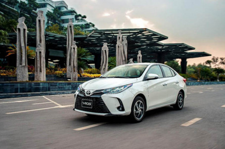 Giá xe Toyota Vios lăn bánh tháng 2/2022, giảm 50% lệ phí trước bạ