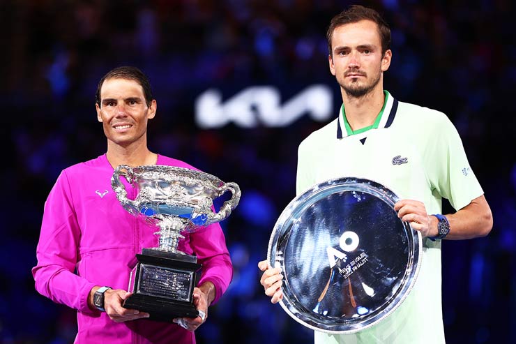Nóng nhất thể thao tối 1/2: Nadal quên diễn biến chung kết Australian Open - 1