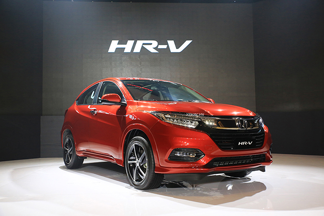 Honda HRV tiếp tục giảm 100% phí trước bạ trong tháng này - 1