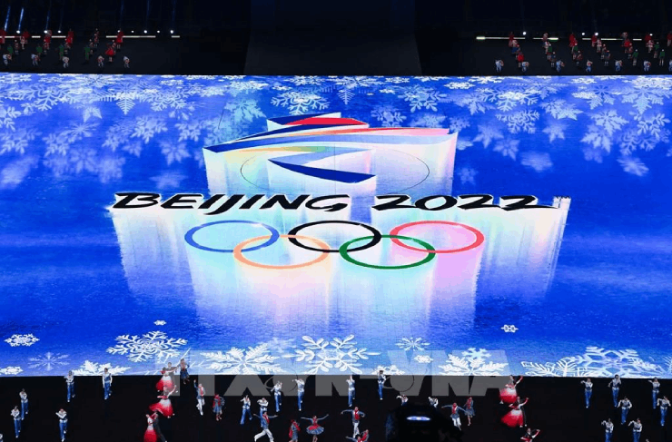Khai mạc Olympic mùa đông Bắc Kinh 2022: Hoành tráng đến kinh ngạc - 1