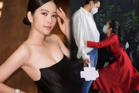 Nam Em tình tứ với người tình màn ảnh, tiết lộ bị Việt Hương "lừa" trong "Nhà không bán"