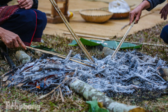 Đặc sắc nghi thức 'cúng vợt sợi bông' của đồng bào Ba Na - 3