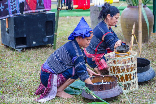 Đặc sắc nghi thức 'cúng vợt sợi bông' của đồng bào Ba Na - 4