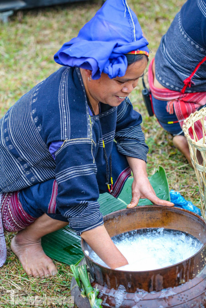 Đặc sắc nghi thức 'cúng vợt sợi bông' của đồng bào Ba Na - 5