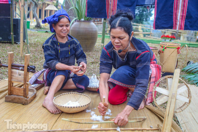 Đặc sắc nghi thức 'cúng vợt sợi bông' của đồng bào Ba Na - 10