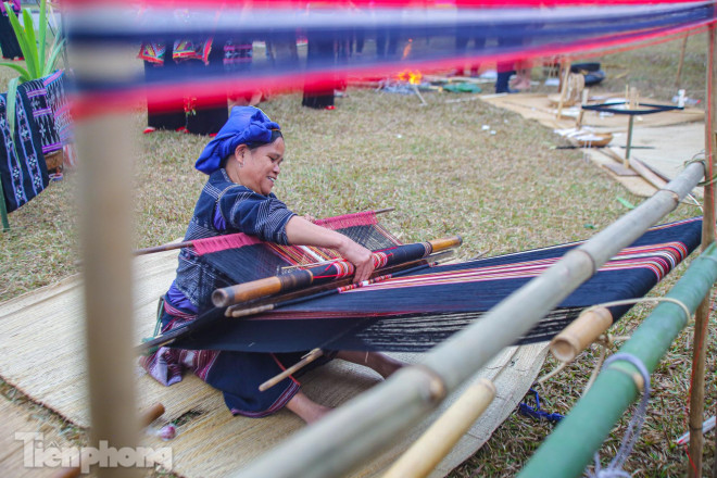 Đặc sắc nghi thức 'cúng vợt sợi bông' của đồng bào Ba Na - 12