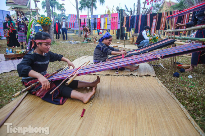 Đặc sắc nghi thức 'cúng vợt sợi bông' của đồng bào Ba Na - 14