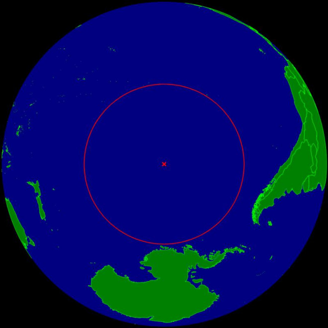 Điểm Nemo - cực bất khả tiếp cận trên đại dương - 1