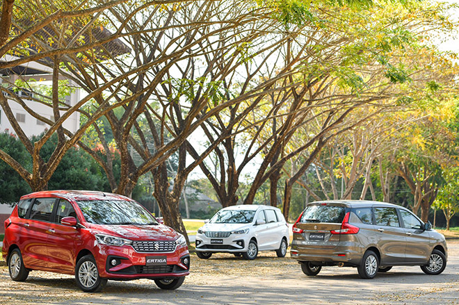 Giá xe Suzuki Ertiga lăn bánh tháng 2/2022, hỗ trợ 100% phí trước bạ - 6