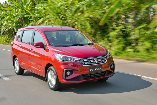 Giá xe Suzuki Ertiga lăn bánh tháng 2/2022, hỗ trợ 100% phí trước bạ - 5