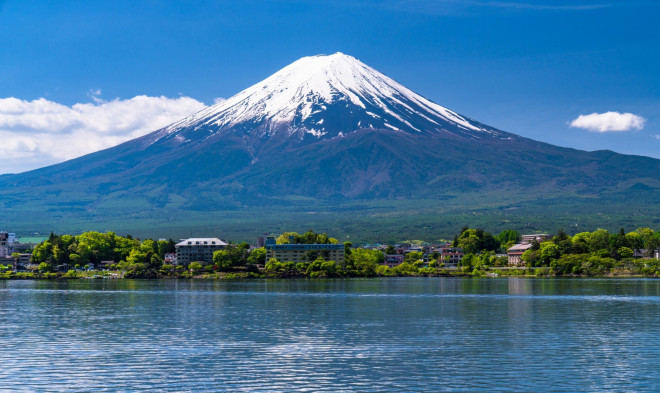 Cảnh đẹp bốn mùa quanh năm thuần khiết tuyệt mỹ của núi Phú Sĩ - 1