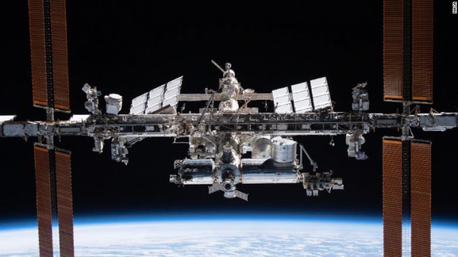 NASA công bố &#34;nghĩa trang dưới nước&#34; cho ISS yên nghỉ - 1