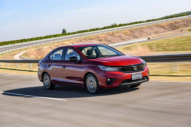 Giá xe Honda City lăn bánh tháng 2/2022, giảm 50% phí trước bạ - 13