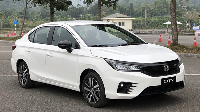 Giá xe Honda City lăn bánh tháng 2/2022, giảm 50% phí trước bạ - 5