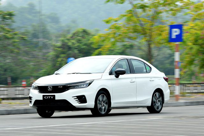 Giá xe Honda City lăn bánh tháng 2/2022, giảm 50% phí trước bạ - 4