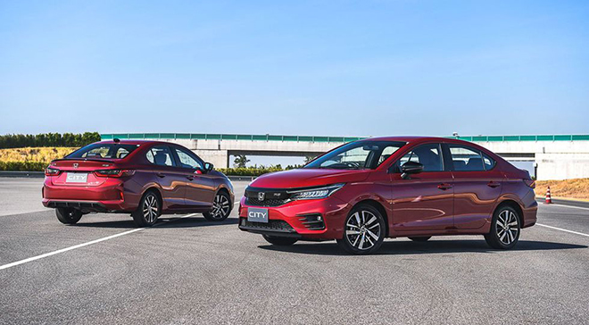 Giá xe Honda City lăn bánh tháng 2/2022, giảm 50% phí trước bạ - 7