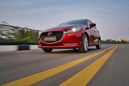 Giá xe Mazda2 lăn bánh tháng 2/2022, ưu đãi 50% phí trước bạ