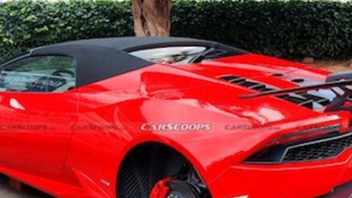 Siêu xe Lamborghini Huracan Spyder bị trộm 4 bánh, thiệt hại lên đến 1 tỷ  đồng