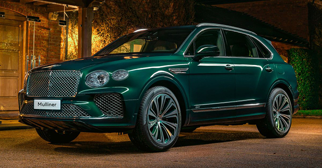 Bentley công bố thời gian ngưng sản xuất xe động cơ đốt trong - 1