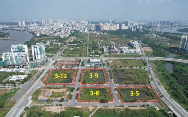 Sau Tân Hoàng Minh, công ty thứ hai trúng đấu giá đất Thủ Thiêm bỏ cọc - 1