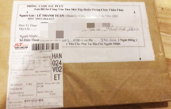 Cảnh báo thủ đoạn mạo danh cảnh sát PCCC để bán tài liệu giá "cắt cổ" - 1