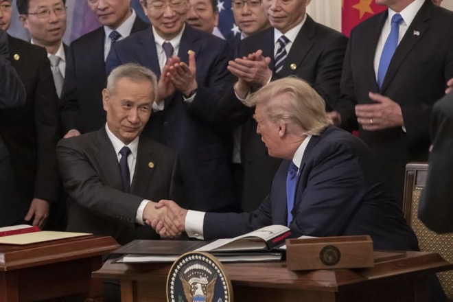 Kết quả thực hiện thỏa thuận thương mại Mỹ - Trung ký thời ông Trump - 1