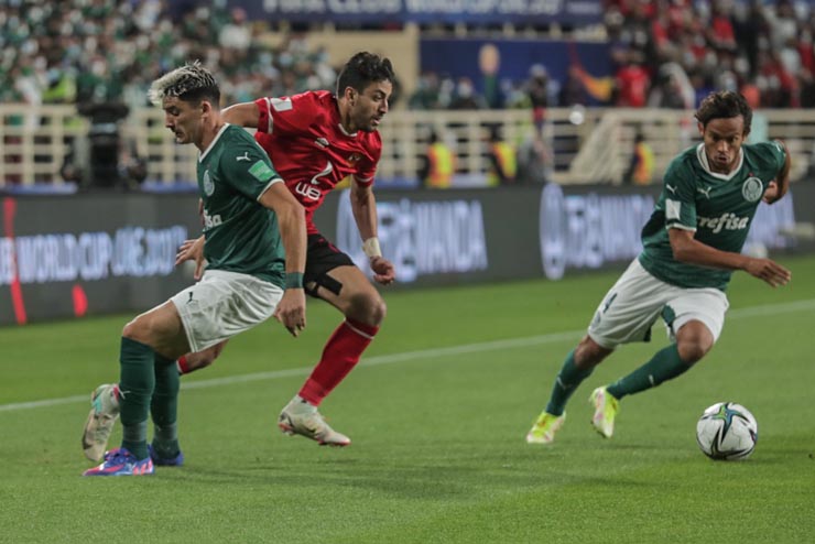 Video bóng đá Palmeiras - Al Ahly: Đẳng cấp vượt trội, 