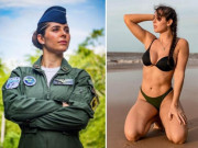 Rời quân ngũ, nữ cựu quân nhân Brazil "lột xác" khó tin