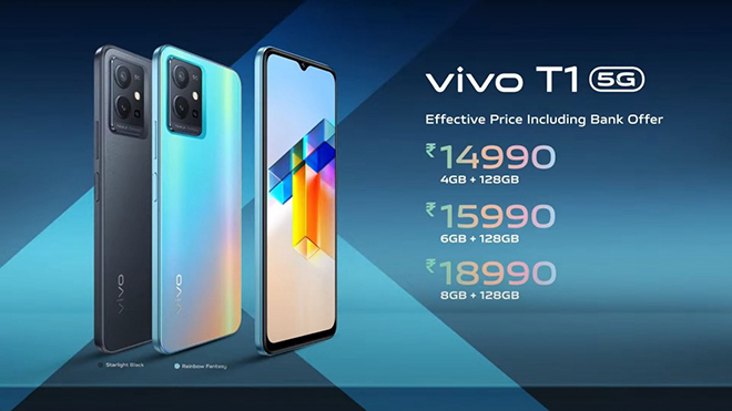 Trình làng Vivo T1 5G màn hình siêu mượt, giá chỉ hơn 4 triệu - 3