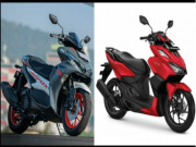 Honda Click 160 và Yamaha Aerox 155: Cuộc “thư hùng” khốc liệt