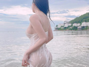 Cô gái miền Tây có vóc dáng như một pho tượng nhờ bí quyết làm đẹp cổ xưa