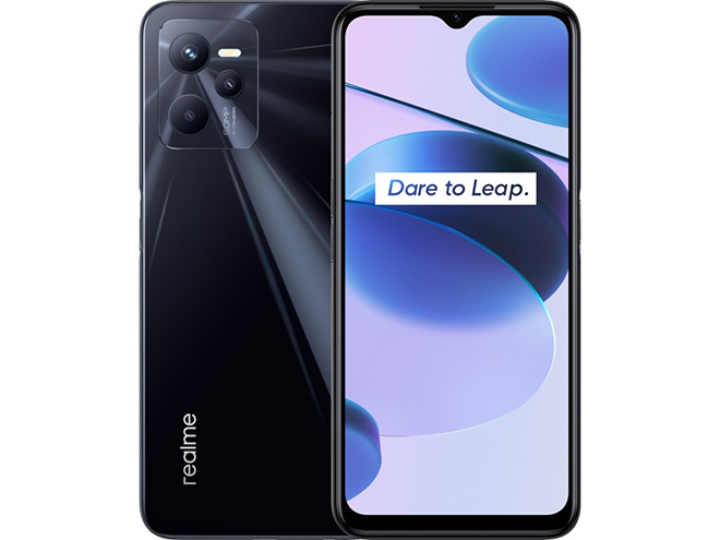 Trình làng Realme C35 "nhái" thiết kế iPhone 13 Pro - 4