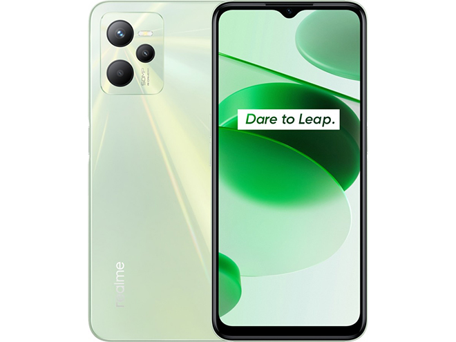 Trình làng Realme C35 "nhái" thiết kế iPhone 13 Pro - 1