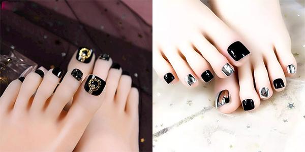 Mẫu nail chân đẹp đơn giản nhẹ nhàng được yêu thích nhất - 8