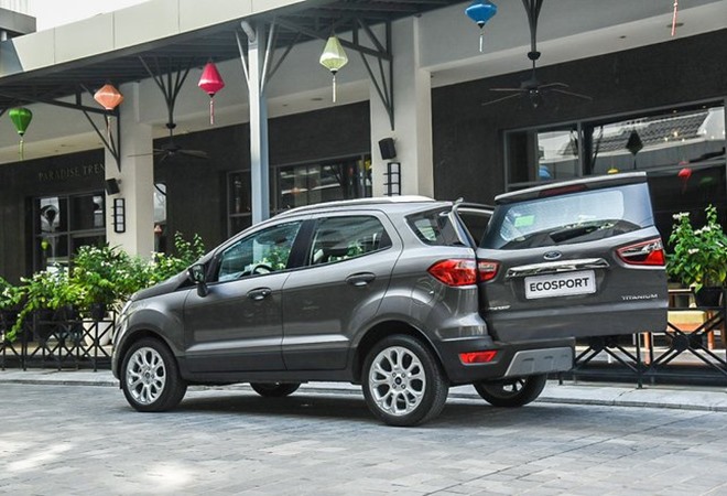 Giá xe Ford EcoSport 2022 mới nhất đầy đủ các phiên bản - 8