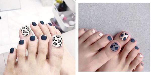 Mẫu nail chân đẹp đơn giản nhẹ nhàng được yêu thích nhất - 26