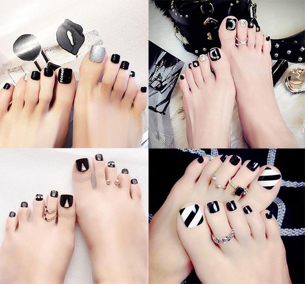 Mẫu nail chân đẹp đơn giản nhẹ nhàng được yêu thích nhất - 14
